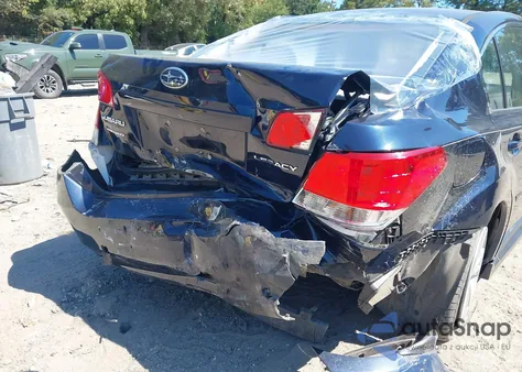 2013 Subaru Legacy 2.5I Premium from USA, damaged, VIN 4S3BMCC65D3028072